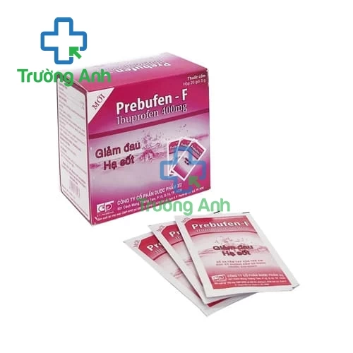 Prebufen - F - Thuốc giảm đau, hạ sốt của F.T.PHARMA